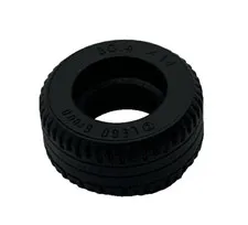 Lego 58090 Black Tire 30.4 x 14 Solid Element 4500518 4550937