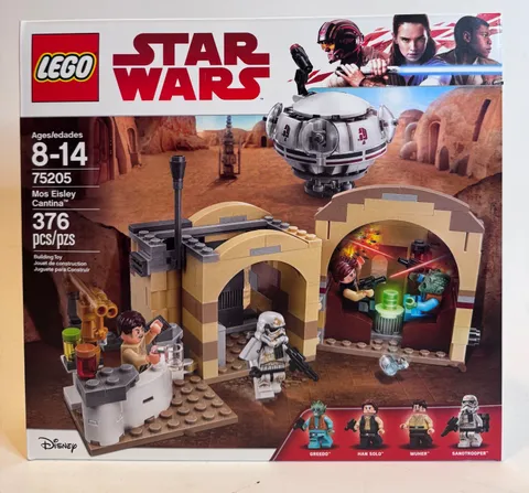 LEGO Star Wars 75205 MOS EISLEY CANTINA -New in Sealed Box/Retired FREE SHIPPING