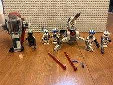 lego star wars lot used 75344 & 75345