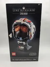 New LEGO 75327 Star Wars Luke Skywalker Red Five Helmet Factory Sealed Damaged 