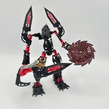 LEGO BIONICLE: Glatorian Skrall (8978) - Complete No Box or Instructions