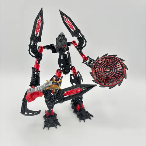 LEGO BIONICLE: Glatorian Skrall (8978) - Complete No Box or Instructions
