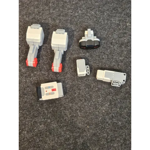 Lego Technic Mindstorms Power Functions Motors IR Receiver Battery Box Bulk Lot