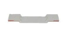Lego® TRAIN Railway 9V RC Plate Waggon Carriage Base 6x34 FLAT BED WHITE