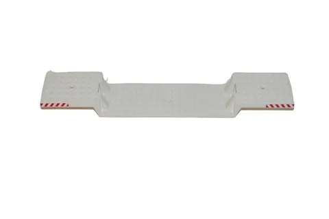 Lego® TRAIN Railway 9V RC Plate Waggon Carriage Base 6x34 FLAT BED WHITE