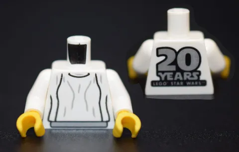 LEGO Minifigure Torso Star Wars 20 Years Anniversary 75243 Princess Leia 6261782