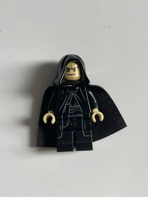 LEGO Star Wars Emperor Palpatine Minifigure (sw0634a) 