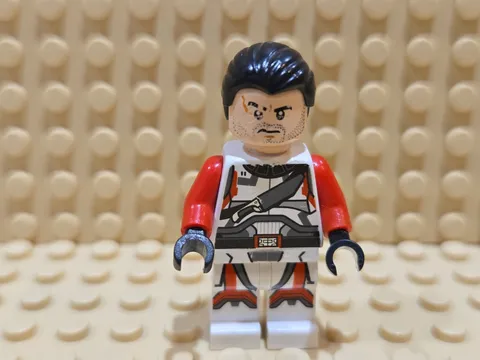 LEGO Jace Malcolm Minifigure - 9497 Star Wars Old Republic / Havoc Squad