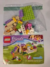 LEGO FRIENDS: Bunny & Babies (41087) - 100% COMPLETE!