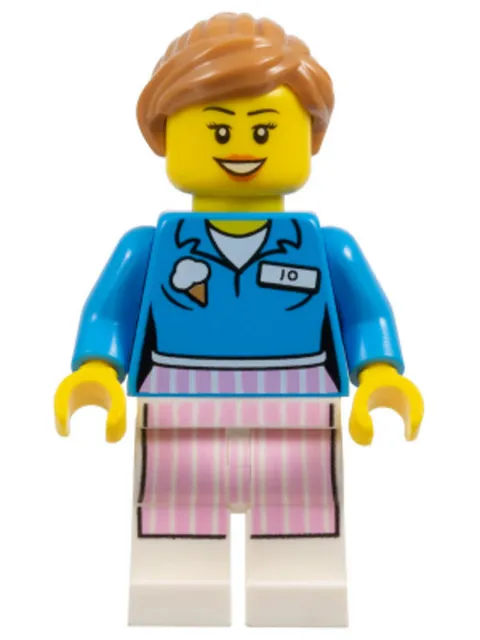 LEGO: Ice Cream Jo (tlm032)