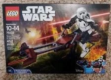 LEGO Star Wars: Scout Trooper & Speeder Bike (75532)