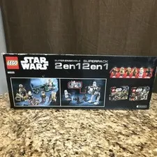 LEGO Star Wars Super Pack 2 in 1 66555 232 pcs Complete Set Box