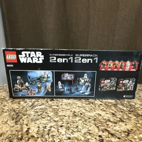LEGO Star Wars Super Pack 2 in 1 66555 232 pcs Complete Set Box