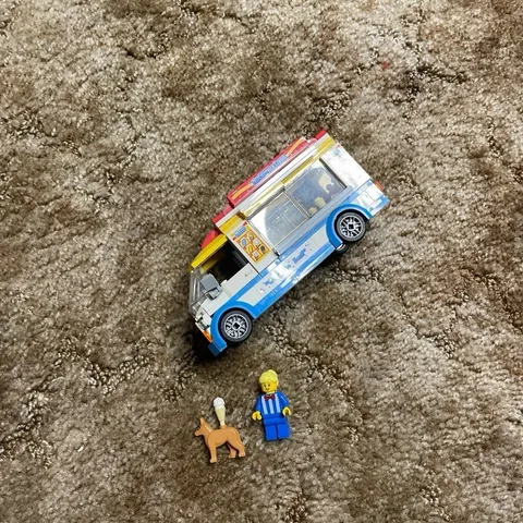 Lego City Ice Cream Truck