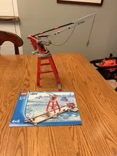 Lego Crane For Set 7994 City Harbor  | As-is