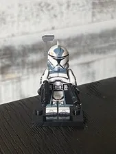 Star Wars Commander Wolffe Clone Trooper Minifigure For Lego