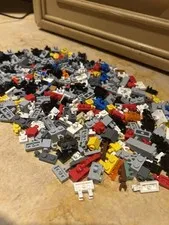 Lego Lot Of Clips 7 Ounces 