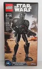 LEGO Star Wars Rogue One 75121 Imperial Death Trooper NEW! DAMAGED BOX!