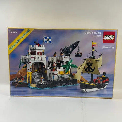 New LEGO Eldorado Fortress 10320 Icons Pirates