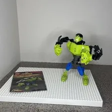 Lego 4530 The Hulk Marvel Super Heroes 95% Complete Figure, With Manual