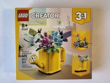 LEGO Creator 3 in 1 Flowers in Watering Can 31149 New and Sealed