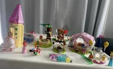Lego Friends Camping Set, Bear, Ariel, Princess