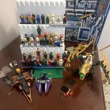 Huge ninjago lot. Text before buying and check description.