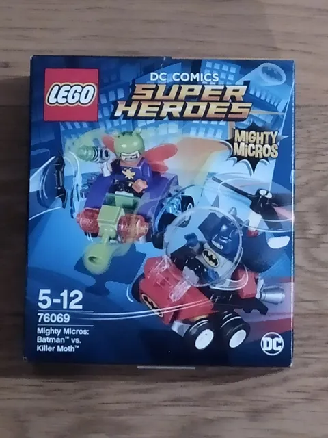 LEGO Marvel Super Heroes 76069 : Batman vs. Killer Moth New and Sealed