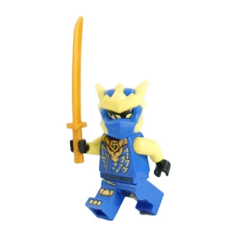 LEGO® Ninjago™ Dragons Rising JAY Tunic with Dragon Head Minifigure™  njo1057