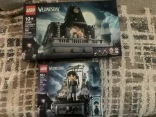 LEGO Wednesday & Enid’s Dorm Room & Wednesday NIB