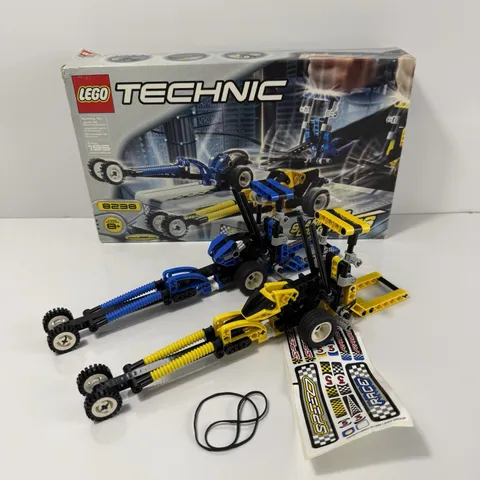 Lego 8238 Technic Dueling Dragsters Speed Slammers 2000 Set