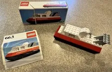 Vintage Lego Set 663 Hovercraft, Compete W/Box and Instructions 1977