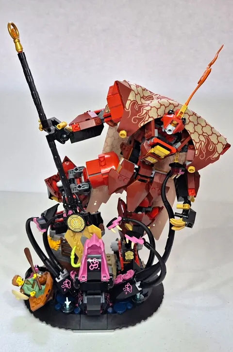 LEGO Ninjago Legends 71846 The Fire Knight Mech