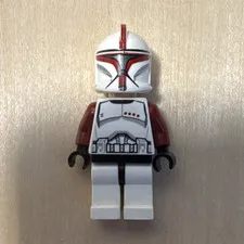 LEGO Star Wars Minifigure - Clone Trooper Captain Phase 1