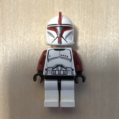 LEGO Star Wars Minifigure - Clone Trooper Captain Phase 1
