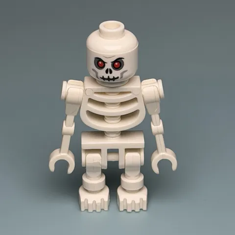 Fantasy Era - Skeleton Warrior 2 LEGO Castle cas328 F1