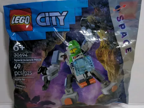 LEGO City Space Science Mech Paper Bag Set 30694 (SEALED)