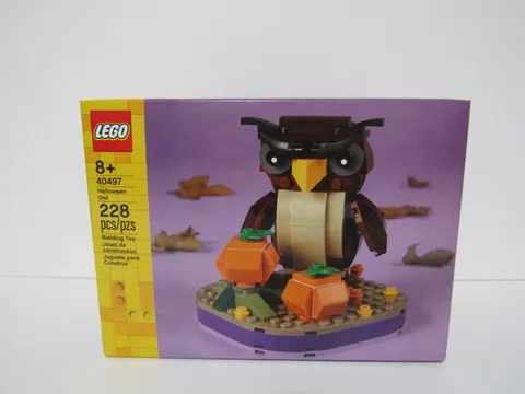 LEGO 40497 HALLOWEEN OWL NEW IN BOX