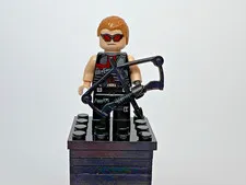 LEGO Marvel Minifigure - Hawkeye - SH0034 from set 6868