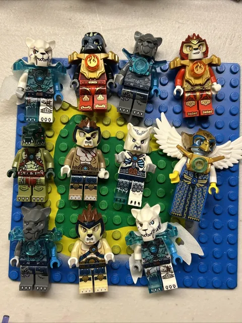 LEGO Legends Of Chima Minifigures Lot Of 11
