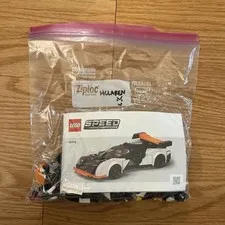 LEGO Speed Champions McLaren Solus GT & F1 LM 76918 Bulk Lot w/ Instructions