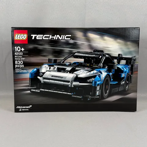 Lego #42123 McLaren Senna GTR Technic Retired Brand New Factory Sealed