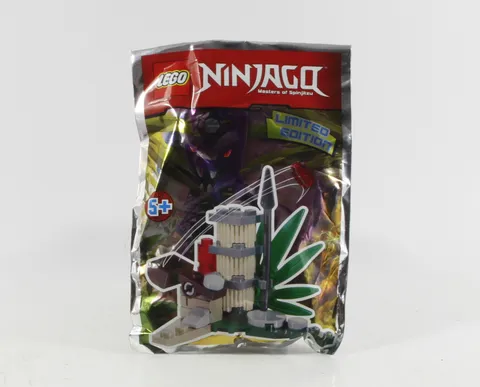 LEGO 891508 Ninjago Anacondrai Hideout Catapult Polybag Unopened, Original Packaging