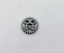 LEGO ® Technic x187 gear 24 teeth light gray 5 10 pieces used