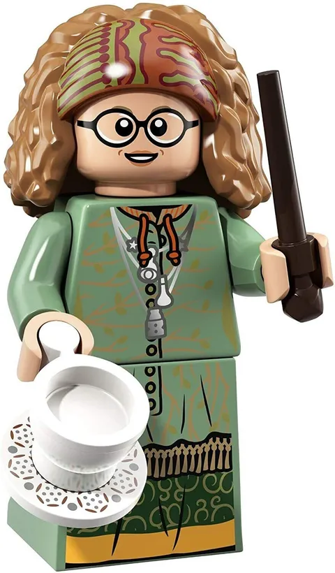 Professor Trelawney w/ Tea Cup - LEGO Harry Potter Mini Figure