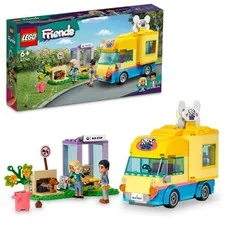 LEGO Friends Dog Rescue Truck 41741 - Toy, Building Blocks, Gift, Rescue, Animal
