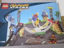 Lego Building Instructions Instruction 6738 Island Extreme Stunts
