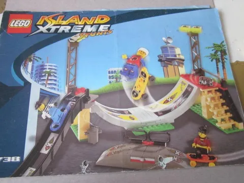 Lego Building Instructions Instruction 6738 Island Extreme Stunts