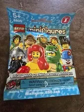Lego Series 5 Collectible Minifigures 8805 New Factory Sealed 