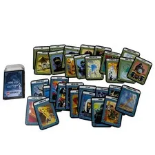Lego Ninjago Card Box 15 Gold & 15 Blue Cards from Battle Box Set 5096175